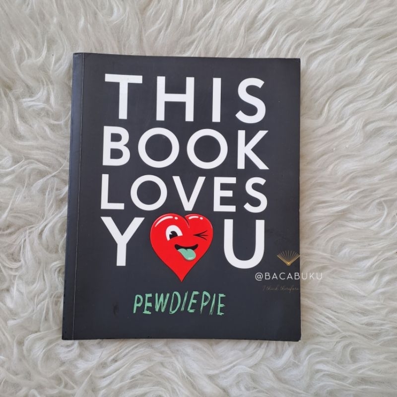 Pewdiepie - This Book Loves You - Preloved