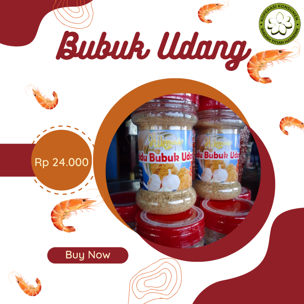 

Bubuk Udang Super Mantap