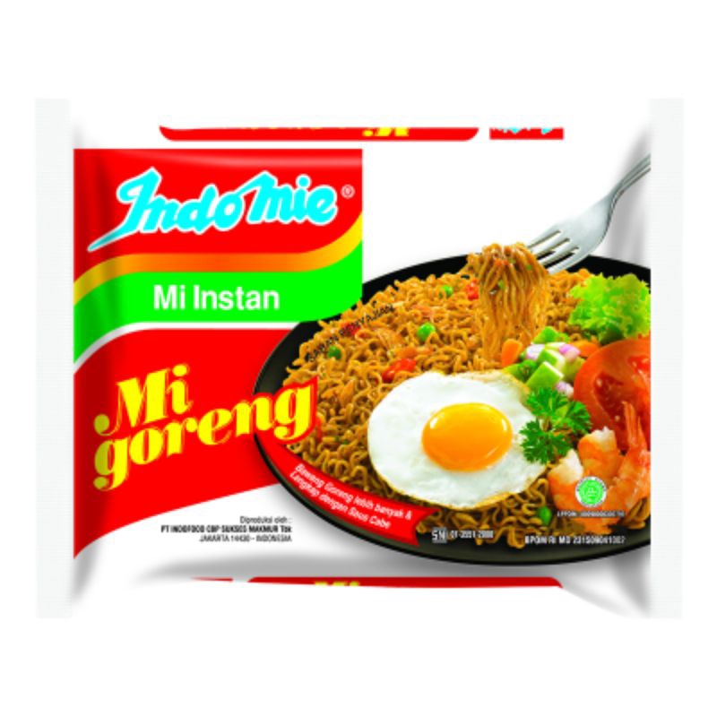 

Indomie Mi Instan Goreng 84 gr