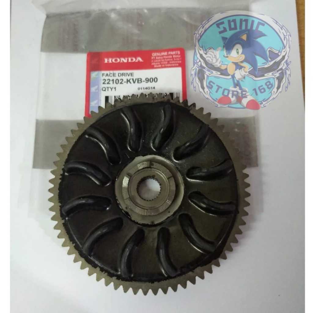 Gigi Lawan Stater Set Kipas Vario 110 KVB