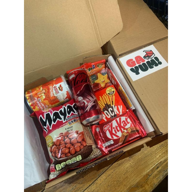 

Ga-YUM Snack Box Untuk Nonton