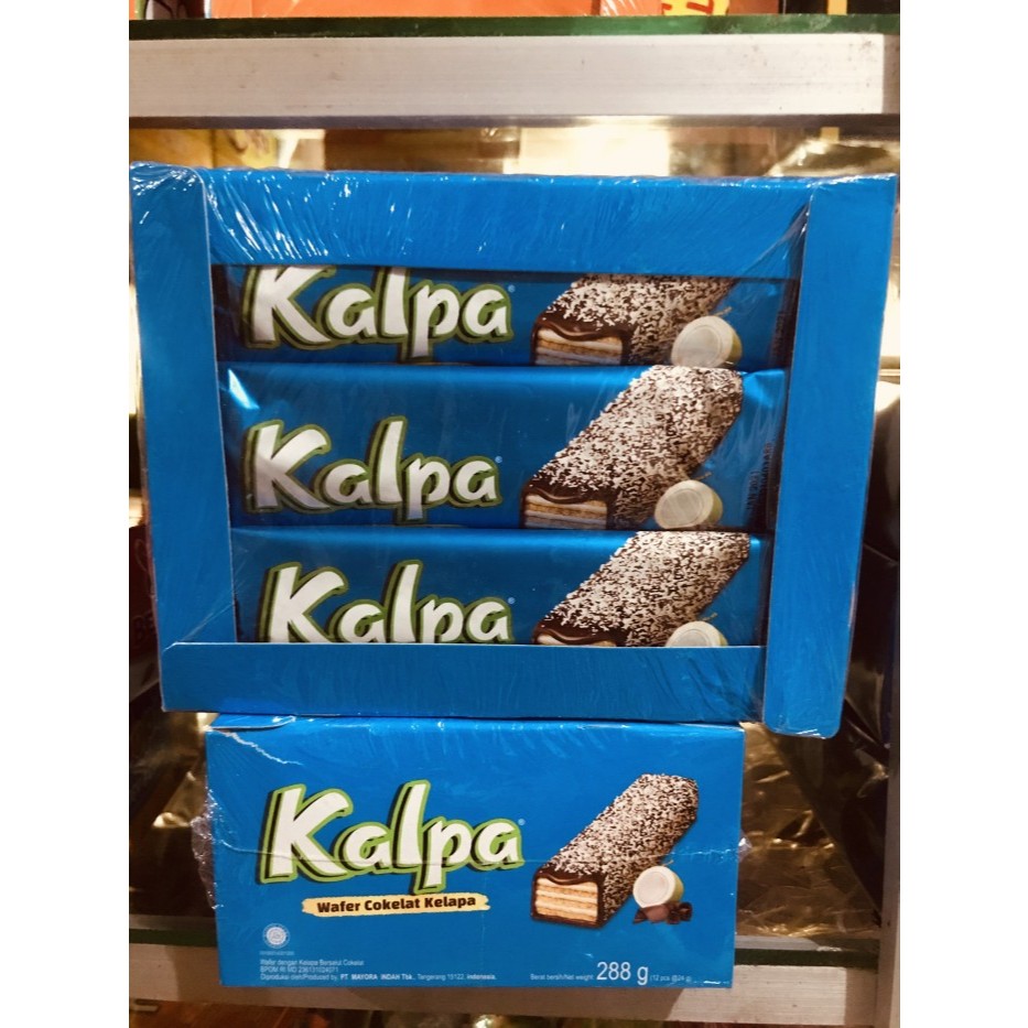 

kalpa wafer perbox isi12pcs