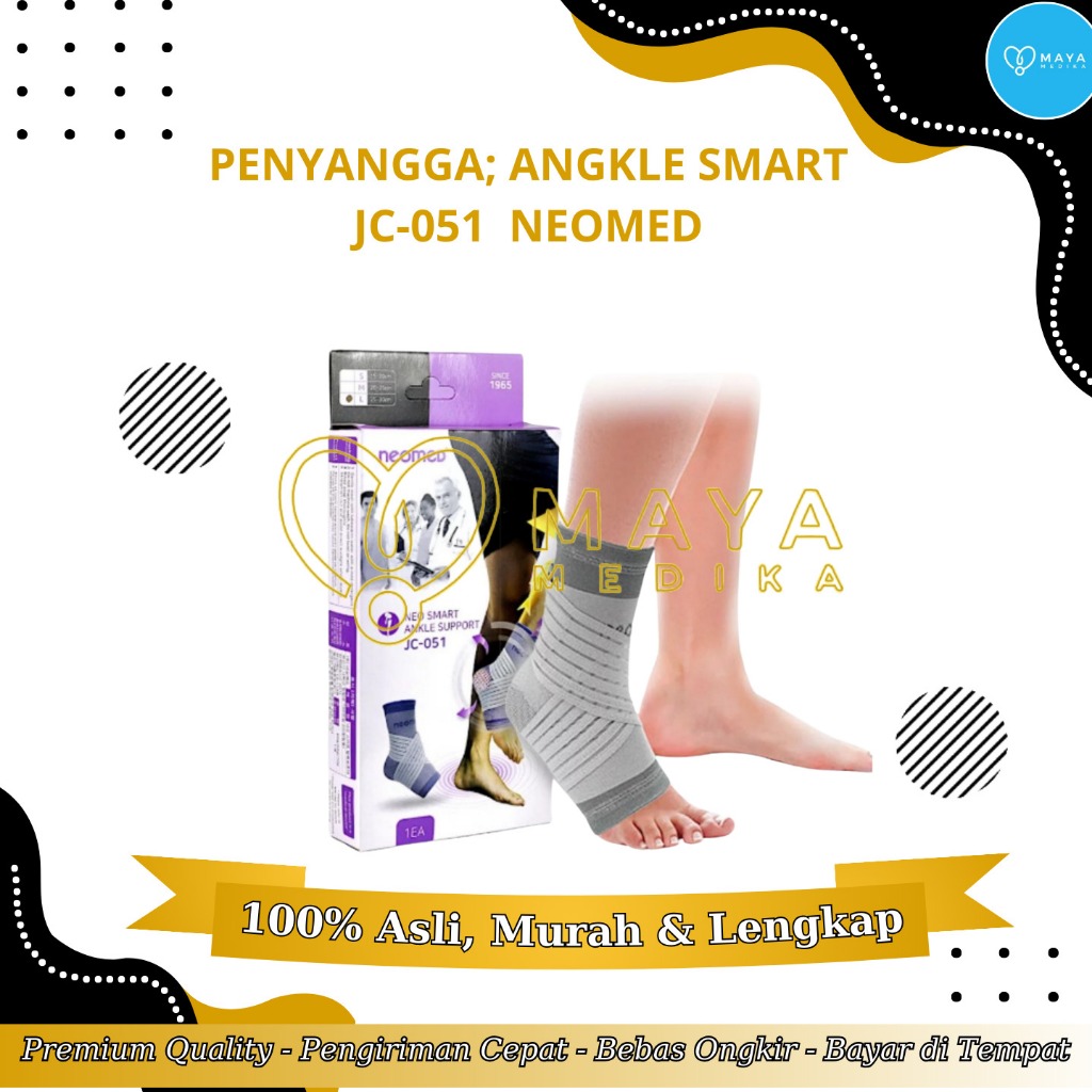 PENYANGGA: ANGKLE SMART JC-051 OMRON