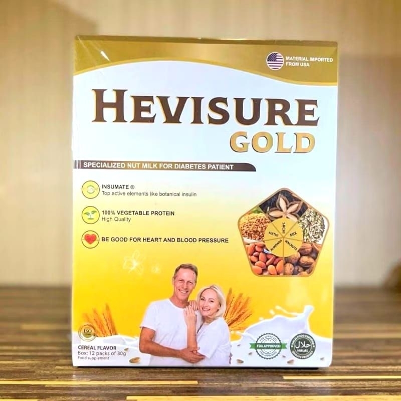 

HEVISURE GOLD PLUS MILK USA SUSU DIABETES KENCING MANIS GULA DARAH TINGGI Harga Terjangkau