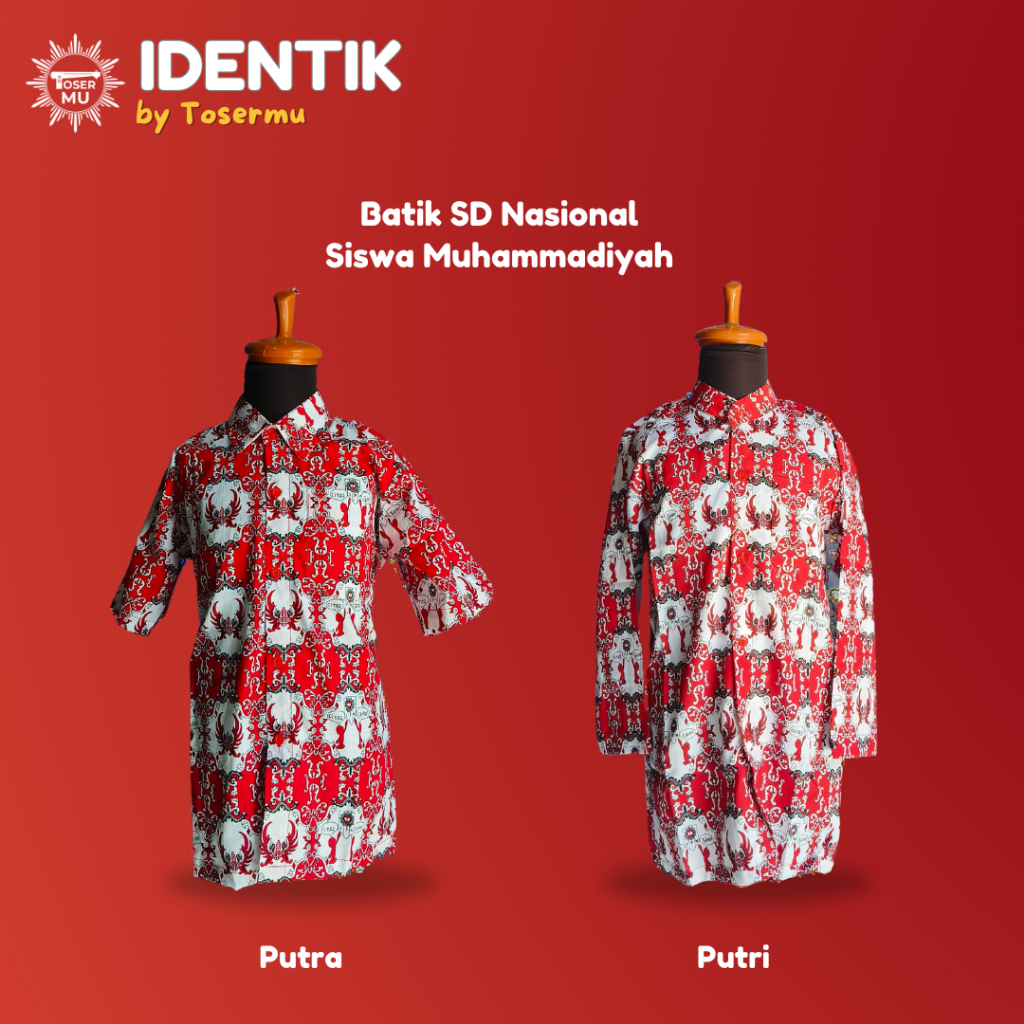 MOTIF LAMA Batik Nasional SD Muhammadiyah