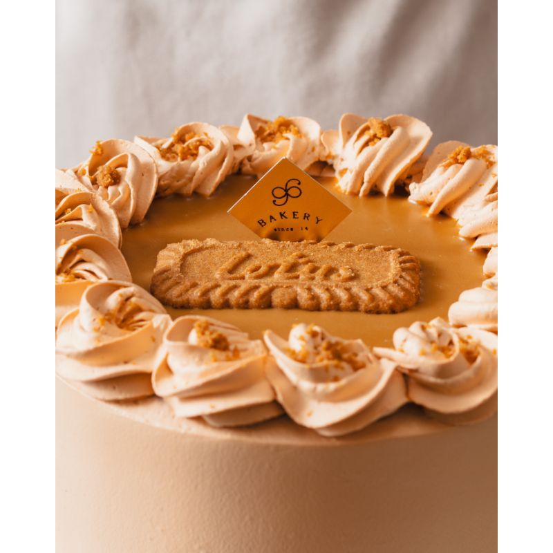 

96 Bakery - biscoff lotus cake | 16cm Kue Ulang Tahun