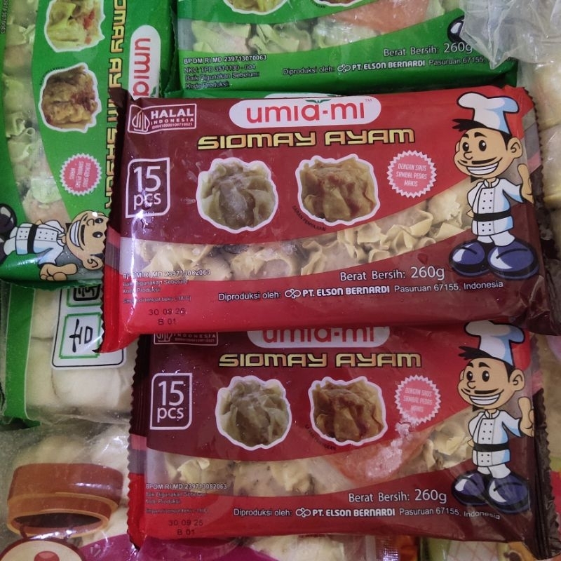 

siomay ayam umiami isi 15pcs