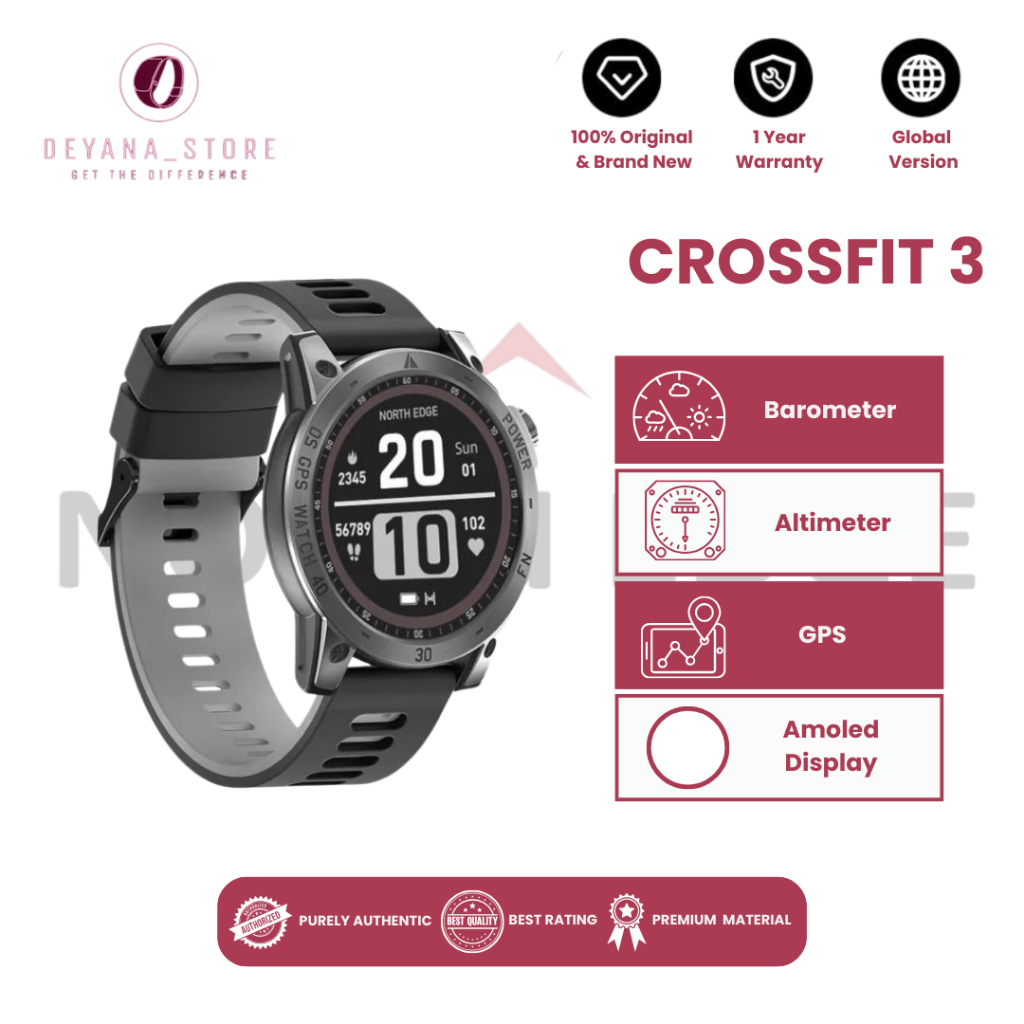 North Edge CROSS FIT 3 Original