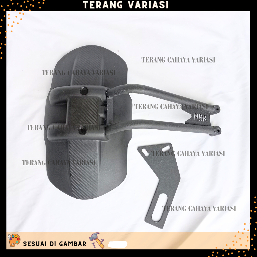 MUDGUARD SUZUKI GSX R15V2 R15V3 XABRE R25 OLD NEW SCORPIO XSR NINJA MUDGUARD SPAKBOR BELAKANG ANTI N