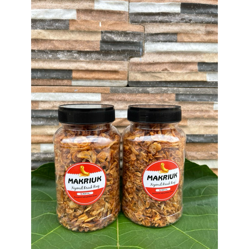 

BAWANG GORENG ASLI TANPA CAMPURAN TEPUNG 100gram