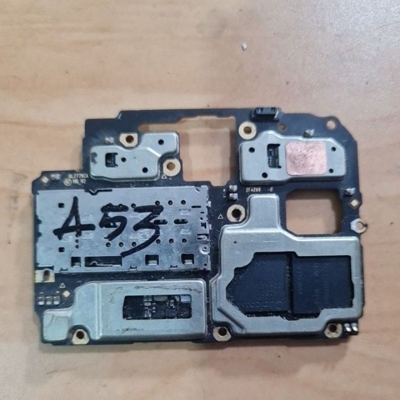 mesin oppo A53 mati