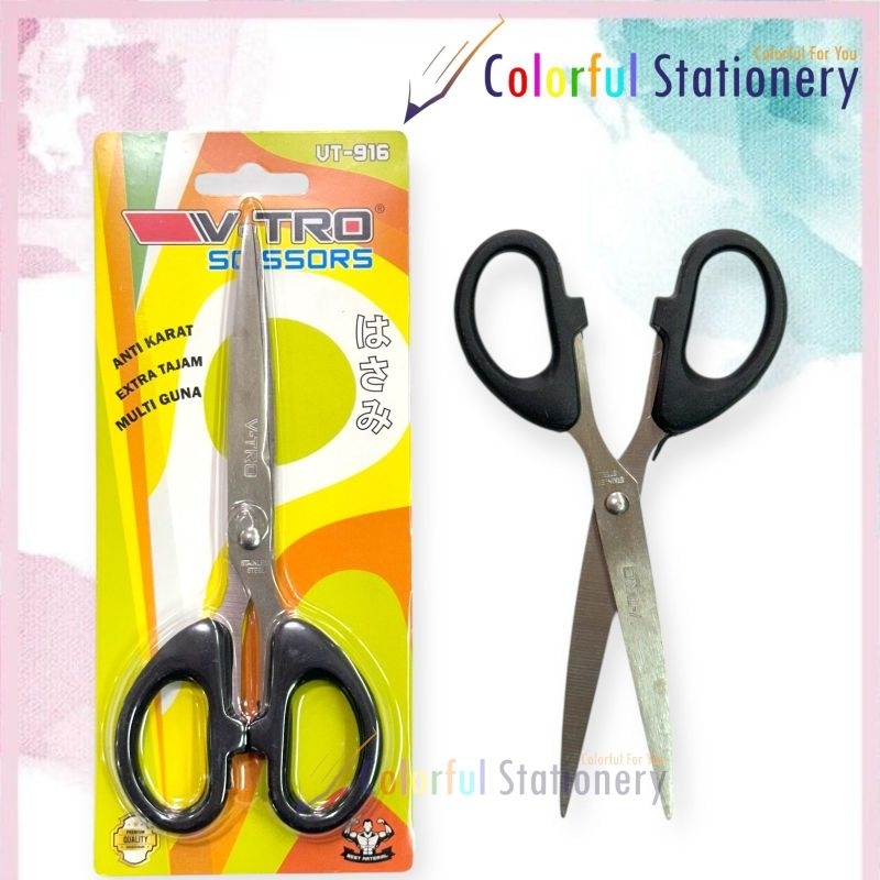 

Gunting / Scissors V-tro Size Sedang VT-916