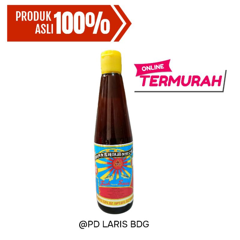 

KECAP IKAN MATAHARI BOTOL 650ML TTS IMPOR (SUN BRAND FISH SAUCE) / TTS SUN BRAND FISH SAUCE