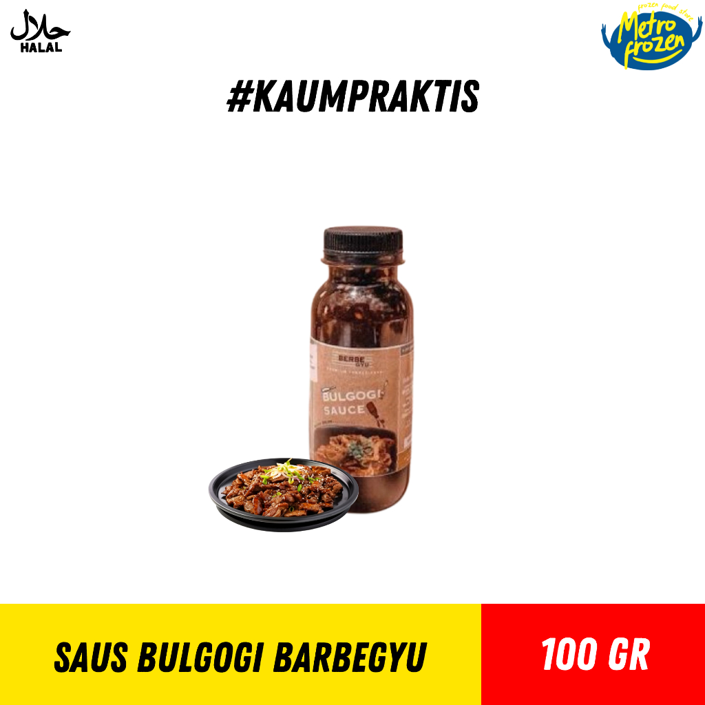 

Saus bulgogi Barbegyu 100ml