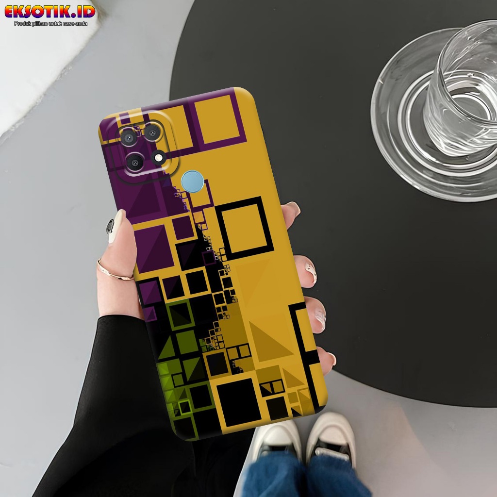 Case Oppo A15 - Casing Oppo A15 - Fashion Case - Silikon Oppo A15  - Motif Keren Dan Lucu - Softcase