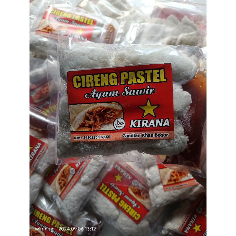 

CIRENG AYAM SUWIR