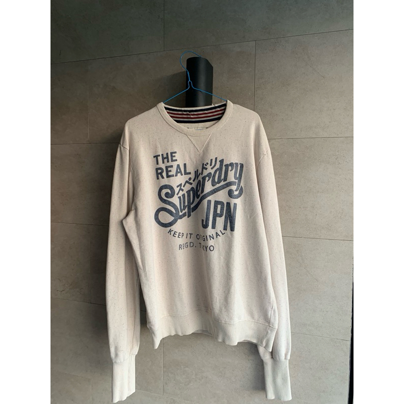 CREWNECK SUPERDRY JAPAN