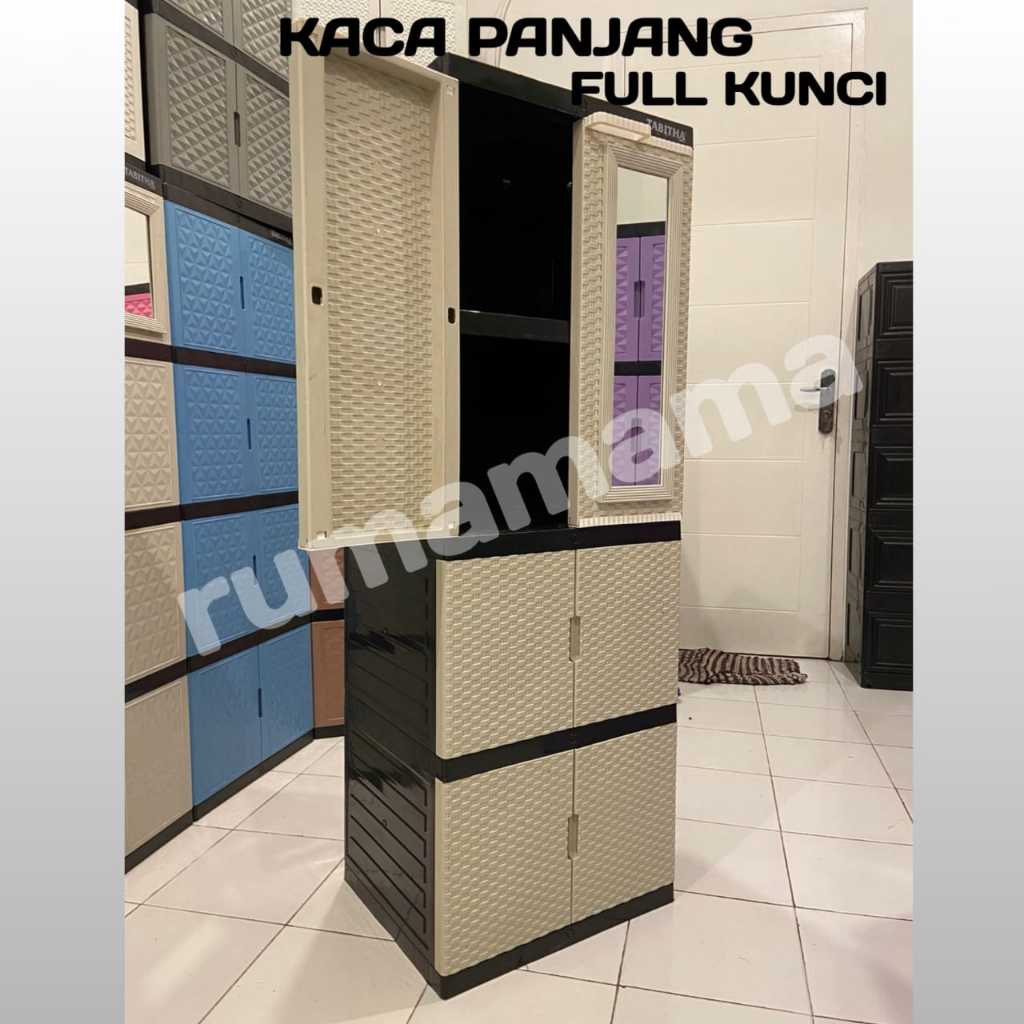 LEMARI PLASTIK LEMARI PAKAIAN GANTUNG