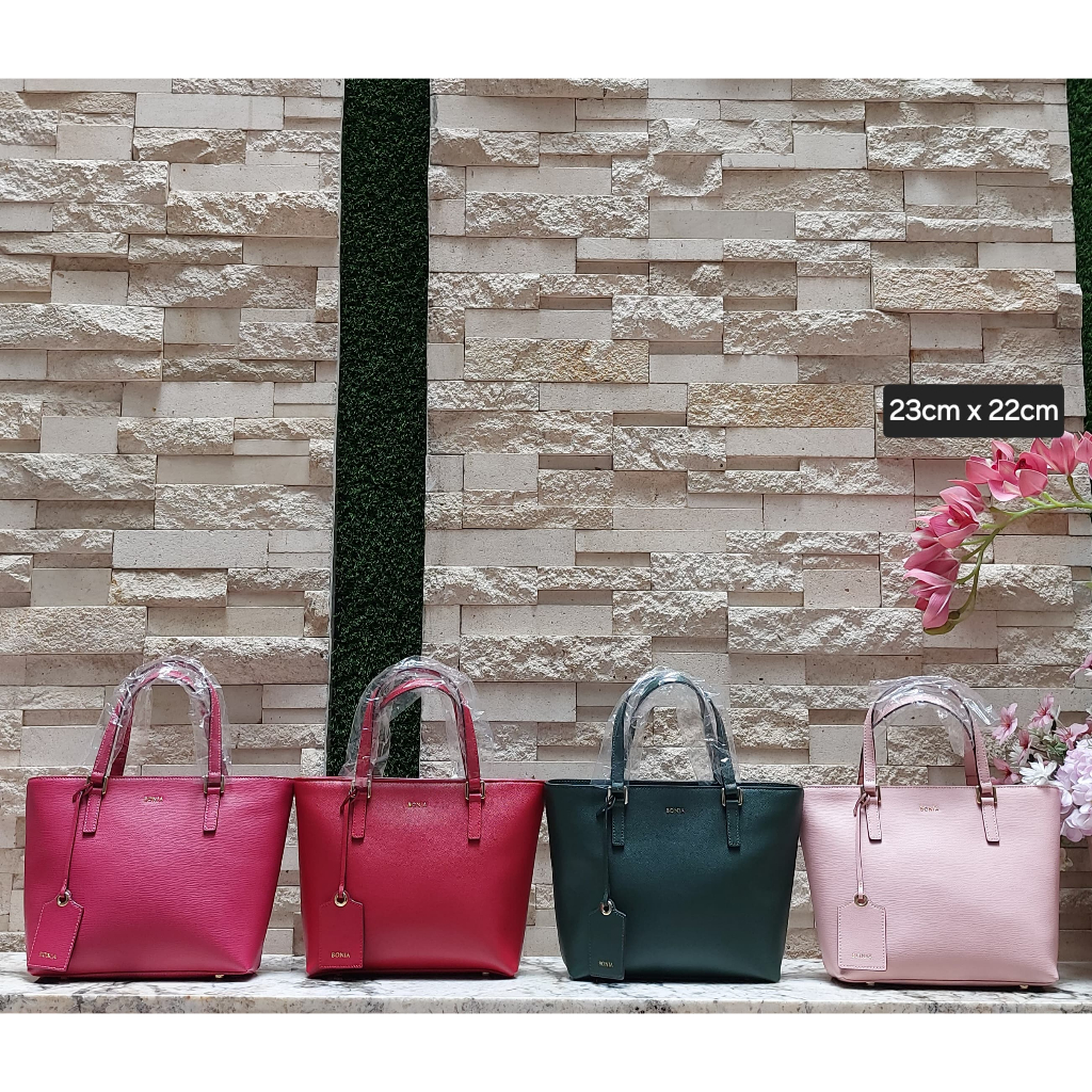 tote bag polos bonia original