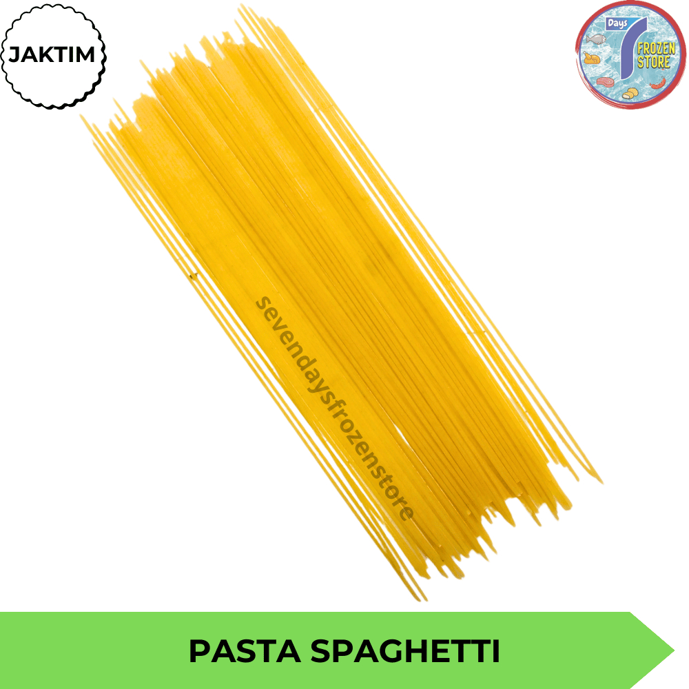 

Pasta Spaghetti Curah 250 gr