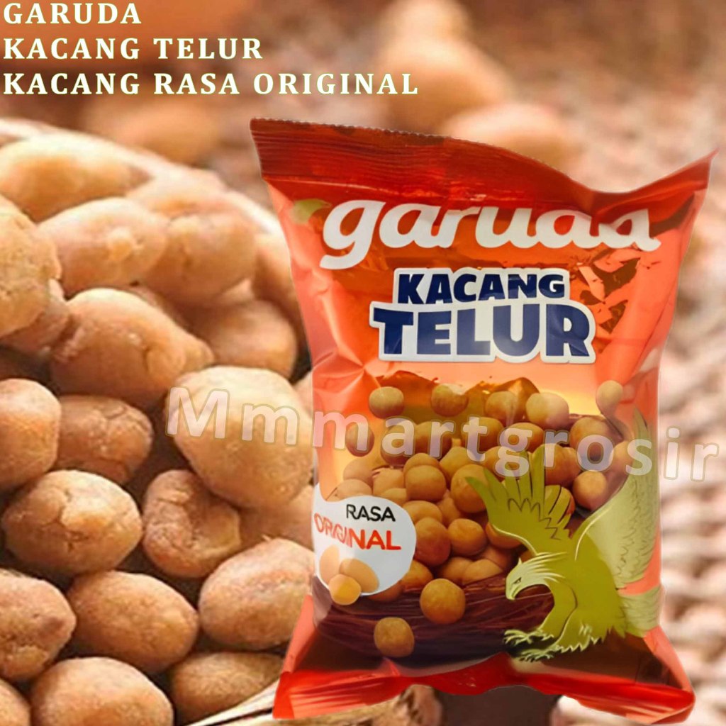 

Garuda Kacang / Kacang Telur / Kacang Rasa Original / 110gr