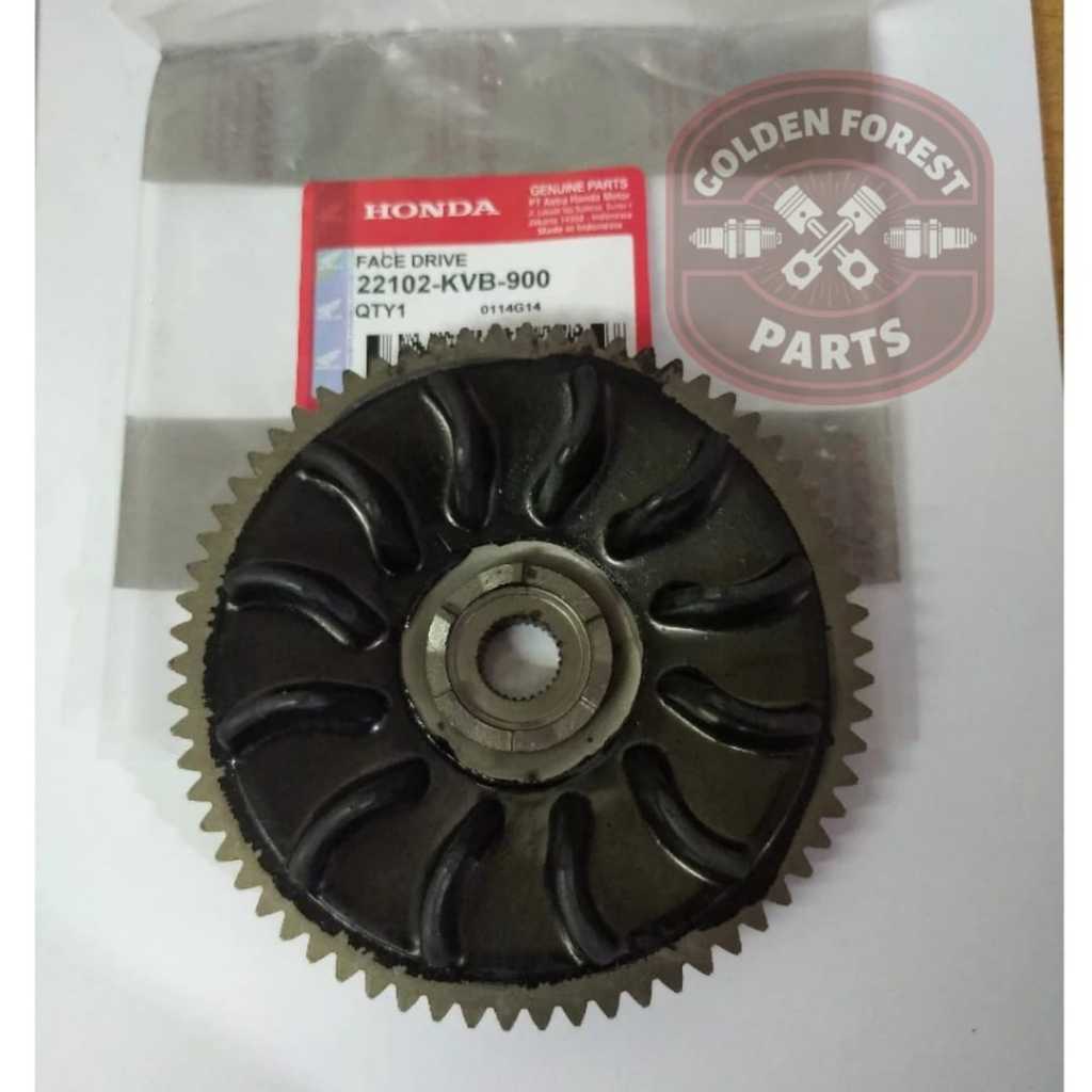 Gigi Lawan Stater Set Kipas Vario 110 KVB