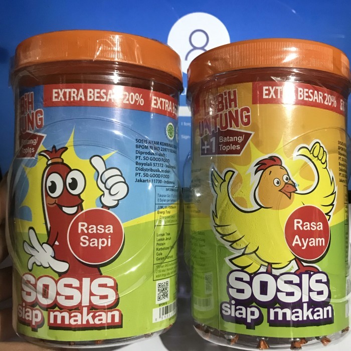 

Sosis So Nice Ayam/sapi