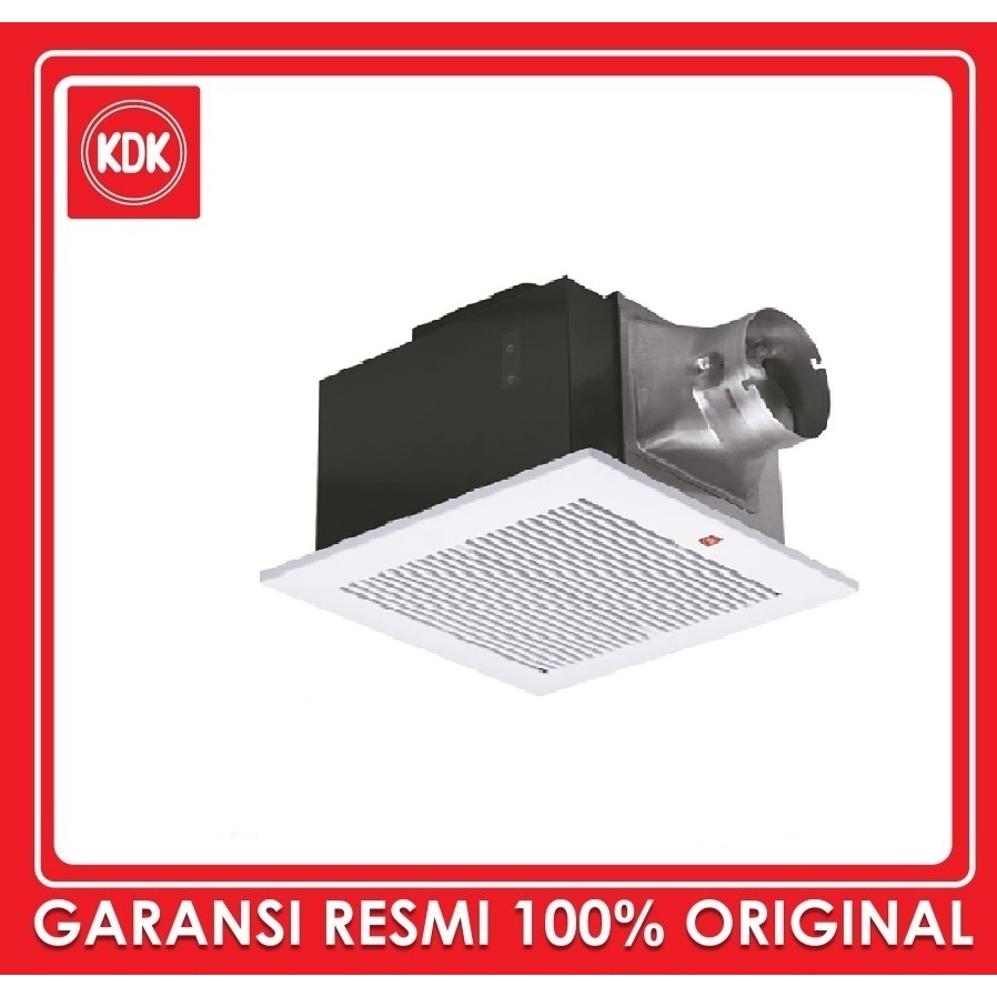 KDK Sirocco Fan 24CUH 24 CUH 24-CUH - Exhaust Ceiling Mount Fan 24 cm Original New Arrival Terbaru E