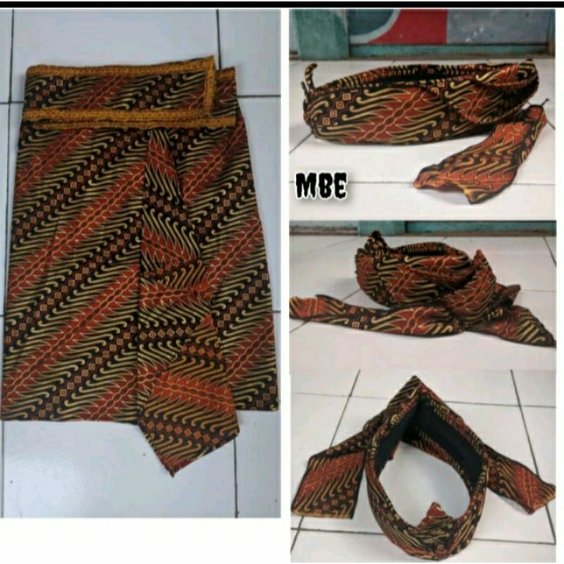 kain siger kain dodot kain sembong buat  dewasa pencak silat