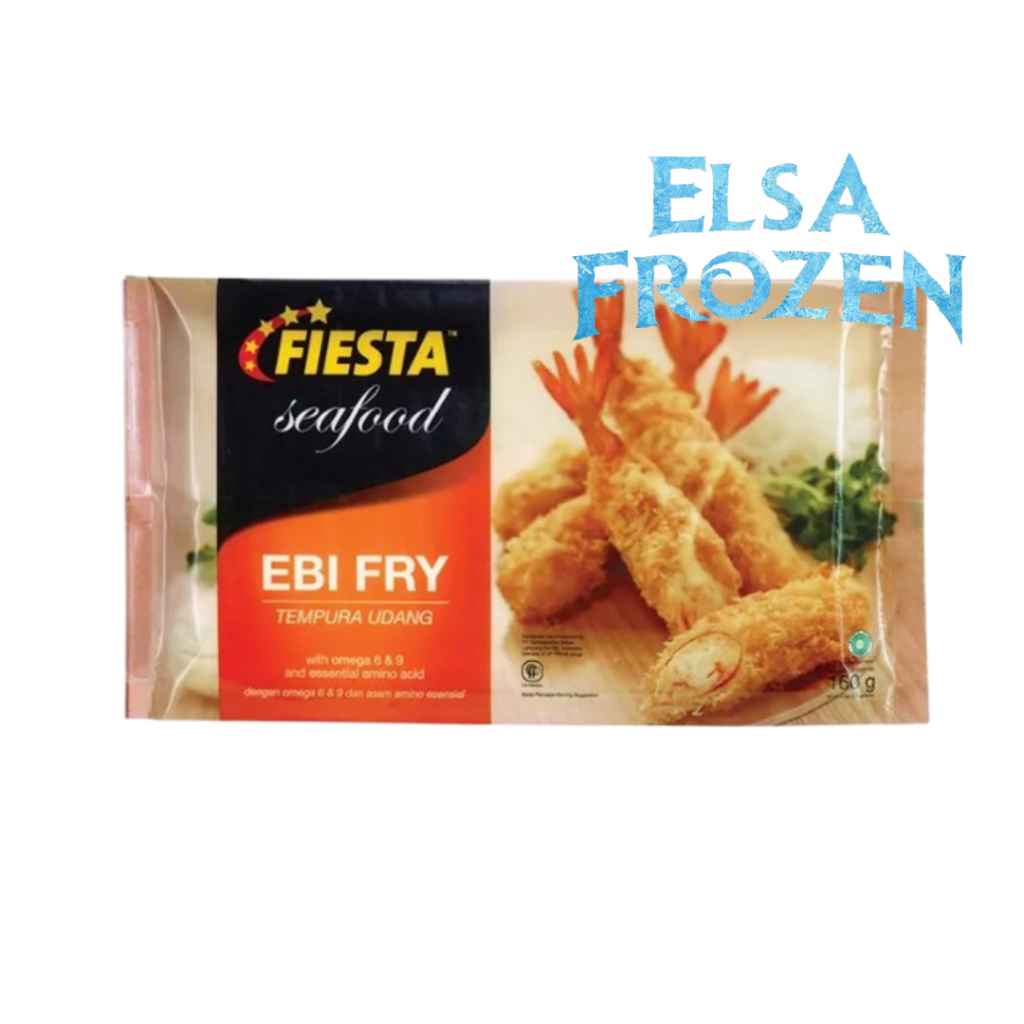 

FIESTA SEAFOOD EBI FRY 160GR ISI 8