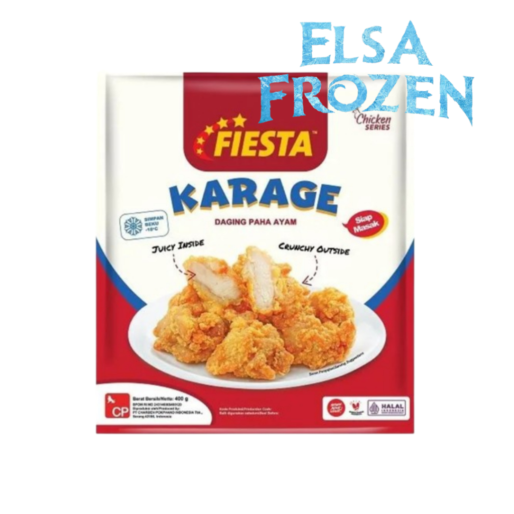 

FIESTA CHICKEN KARAGE 400GR