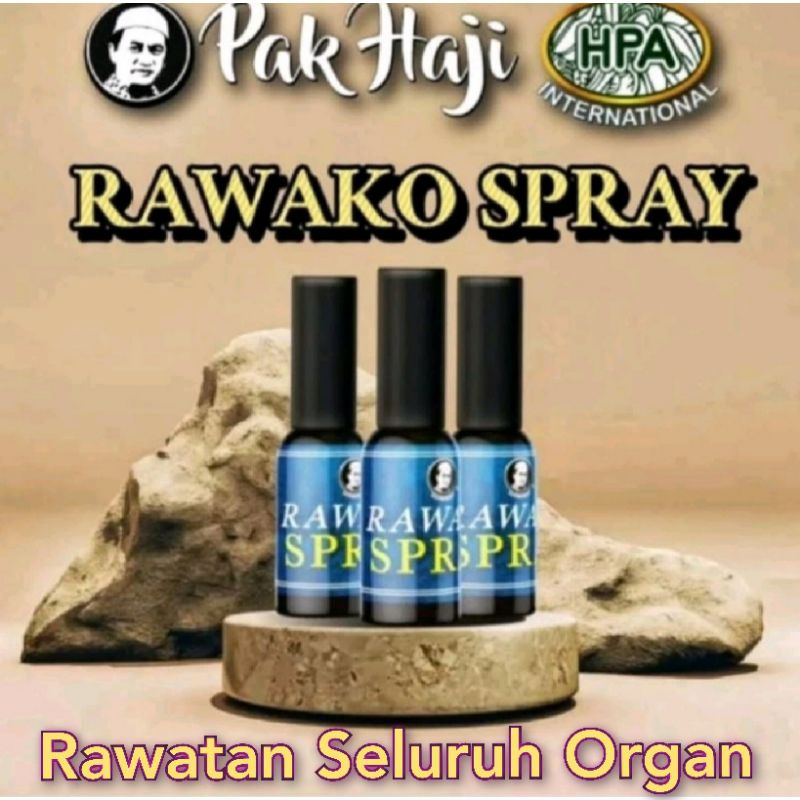 Rawako Spray HPA Pak Haji Original Wave HPA