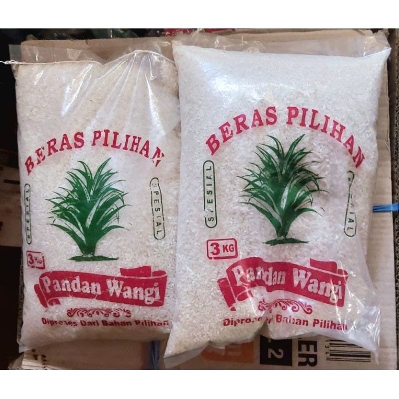 

Beras Cap Pandan Wangi 3 KG