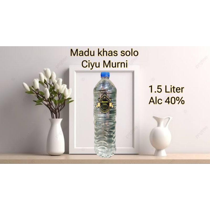 

Madu herbal khas solo rasa murni