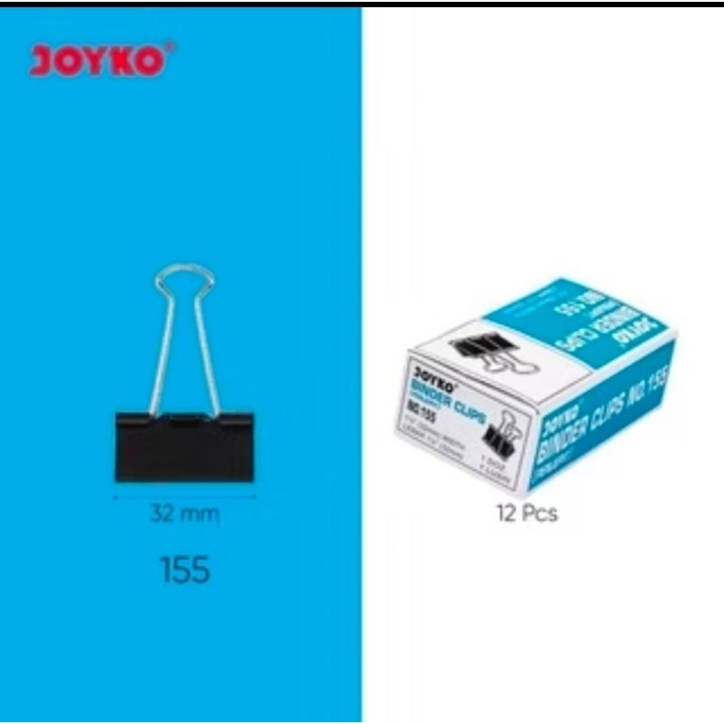 

Binder clip joyko