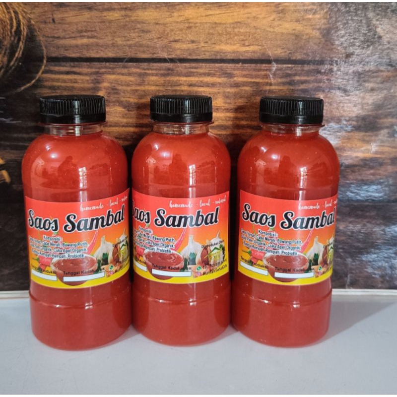 

Saos Sambal Organik