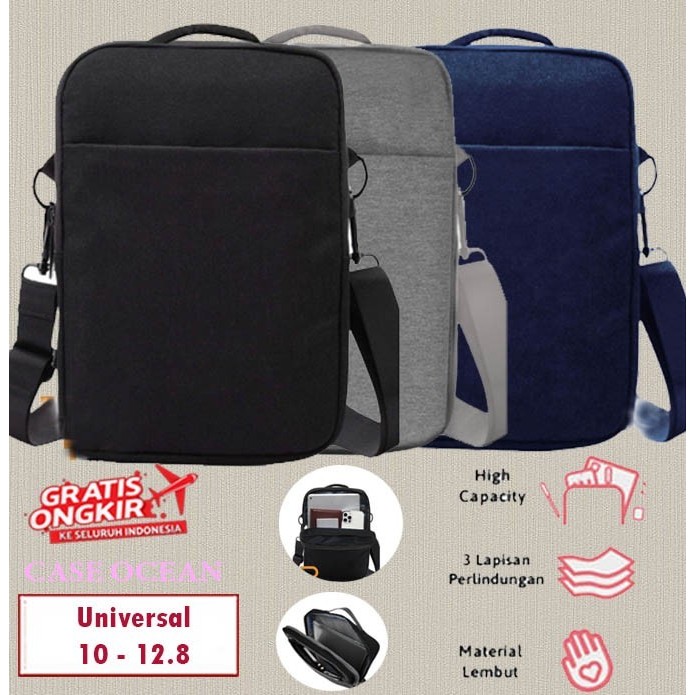 Lenovo Ideapad Duet 3i N200 11 11.5 Sleeve Case Pouch Cover Tas Bag Pocket Free Tali Lanyard Kuat Pr