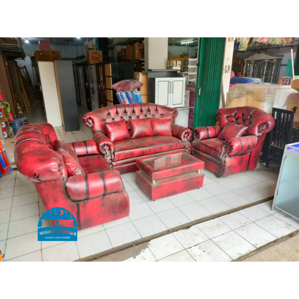 Sofa Jaguar 321 Ukuran Mini / sofa L / sofa L putus / sofa sultan / sofa minimalis