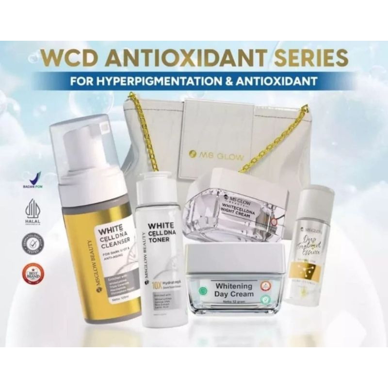 Paket WhiteCellDNA + Mini salmon MS GLOW