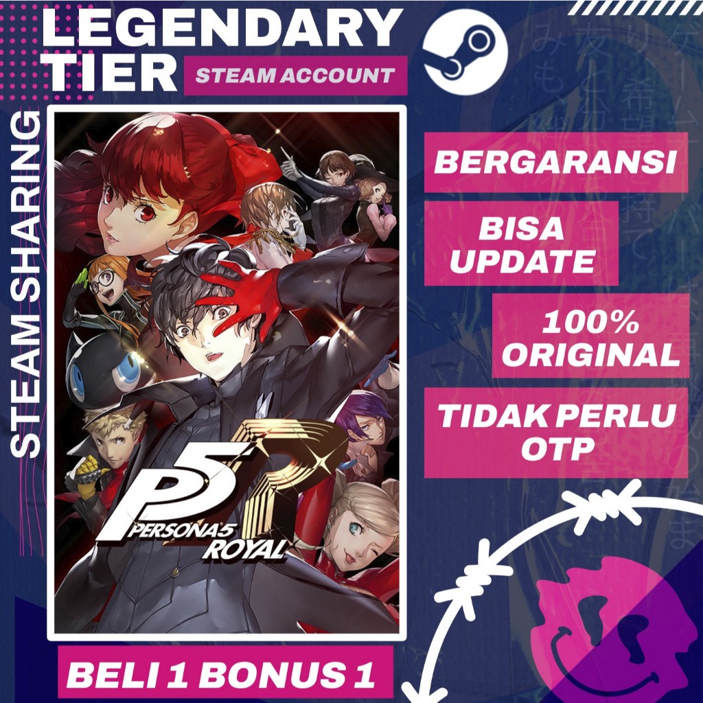 Persona 5 Royal [Game Steam Original]