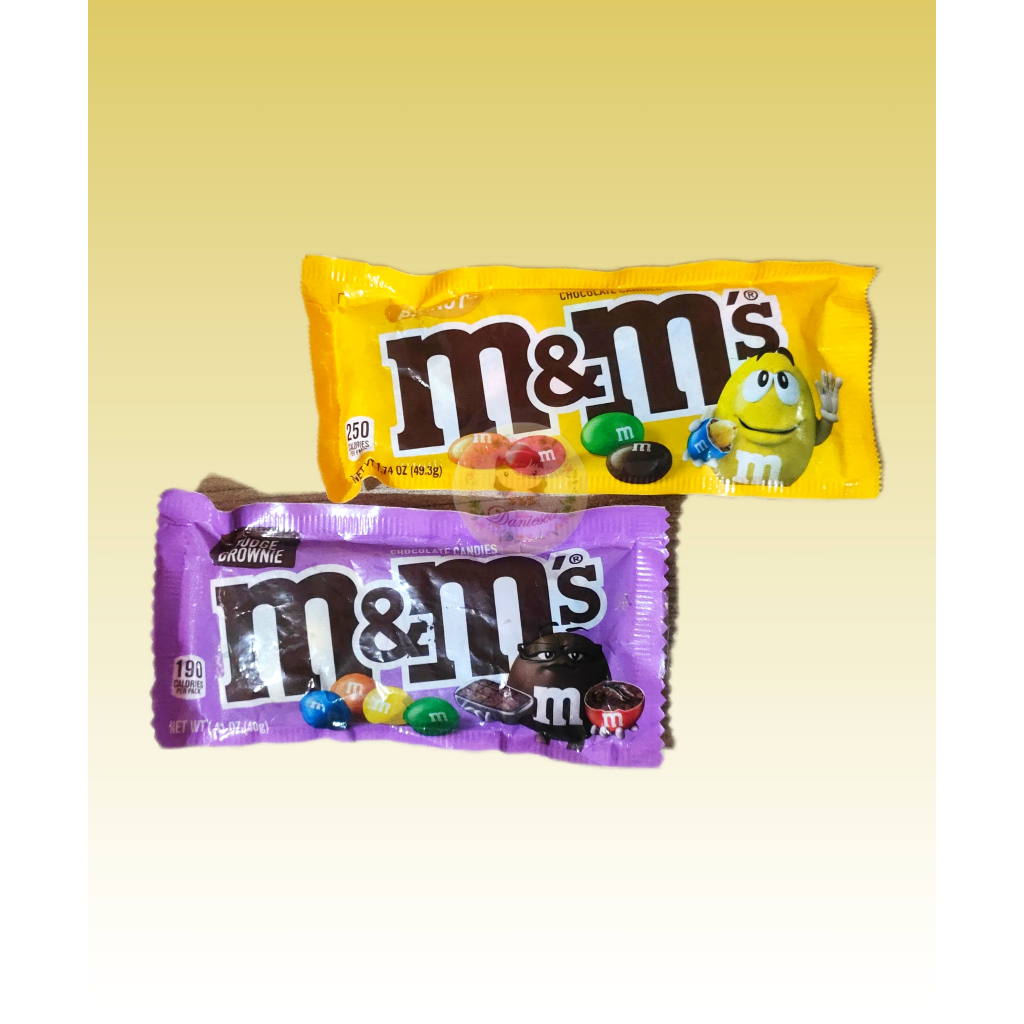 

Coklat Import I M&M'S Peanut Chocolate Candies 49,3 gr ( SCP )