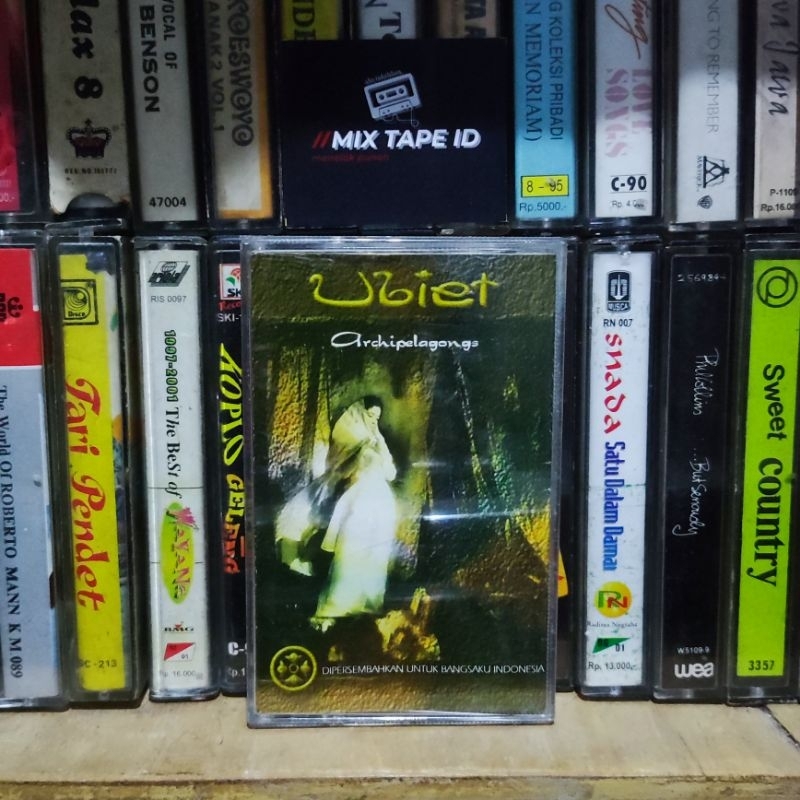 Kaset Pita - Ubiet - Archipelagongs - Radio Tape - Kaset - Radio - Pemutar Kaset