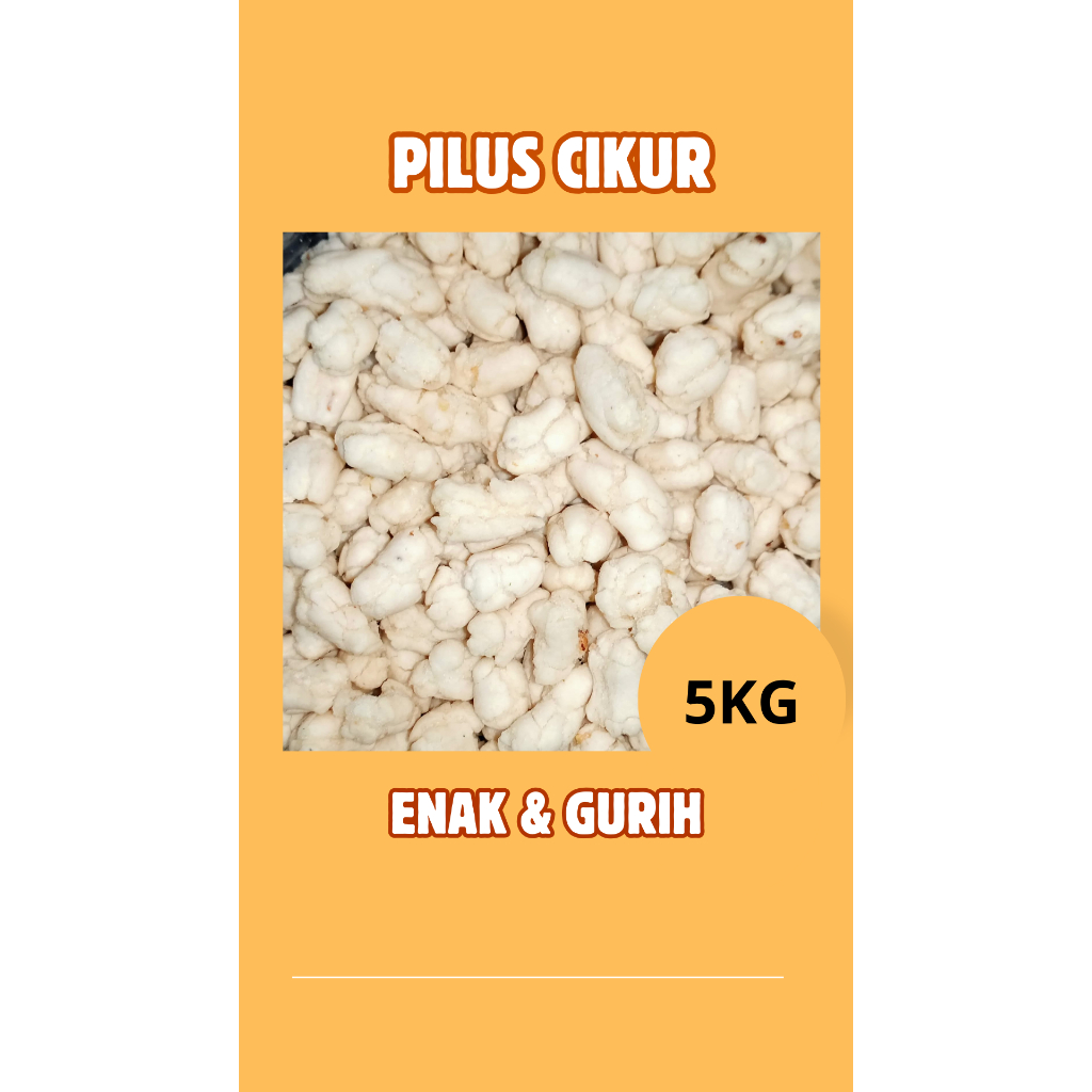 

pilus cikur asli garut termurah 5kg