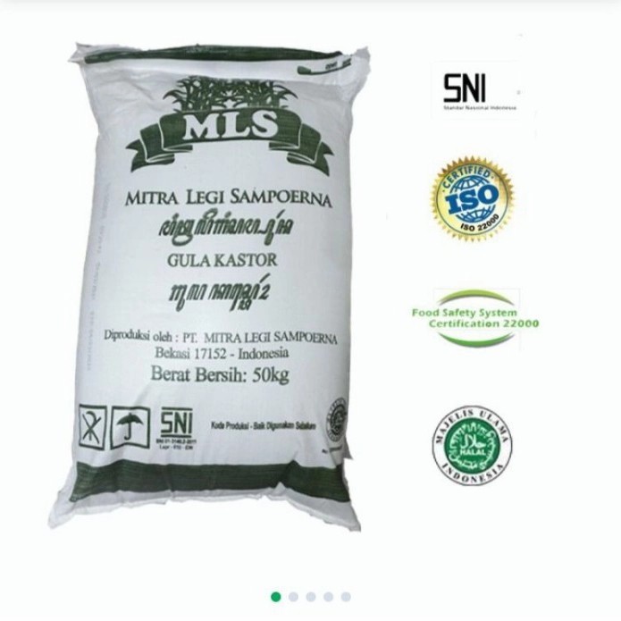 

GULA KASTOR MLS 1 KARUNG 50KG BISA GROSIR