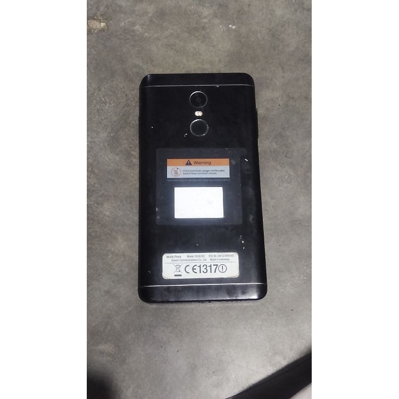 mesin Xiaomi not 4x snepdragon minus lcd harus ganti mesin normal tested unit