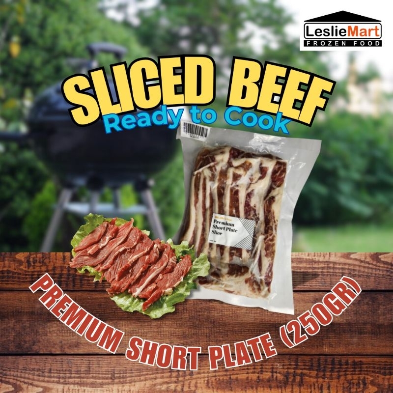 

Ready to Cook Premium US Sliced Beef Short Plate (250gr)