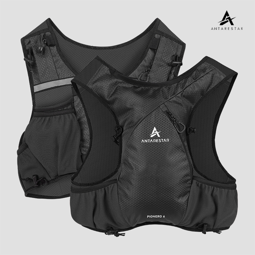 Hydropack Vest Trail Running Pionero Outdoor Hydropack Ultralight Tas Trailrun Rompi Gunung