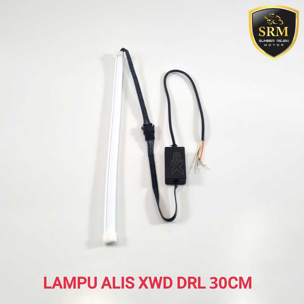 Lampu Alis XWB DRL 30CM