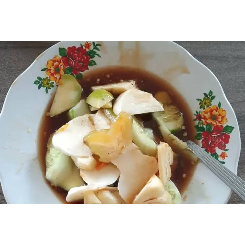 

Rujak petis madura