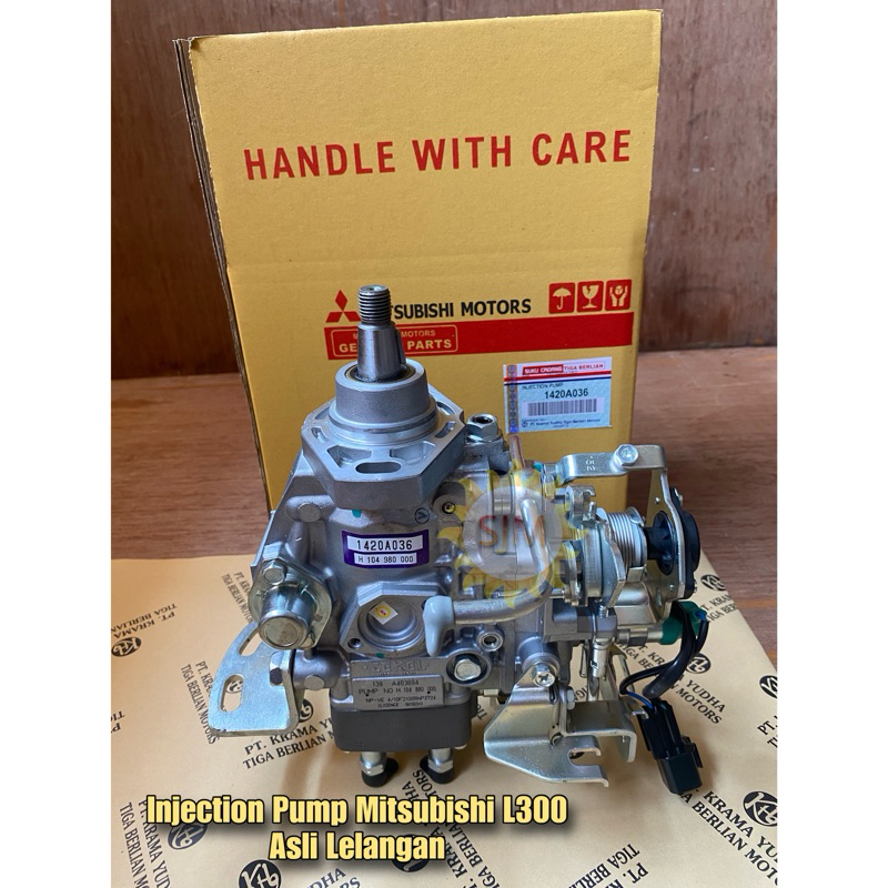 Injection Pump L300 Bosh Pump L300 Supply Injection Pump L300 Asli Lelangan